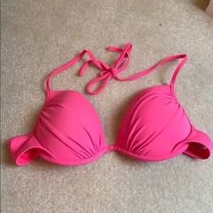 Target Pink Bikini Top with Push-up